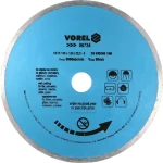 Vorel Kotouč diamantový řezný celoobvodový 180x22,2 mm / Řezný kotouč / plný / 1,8 mm