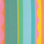 Spokey SAN REMO Termotaška, 28 l, barevné pruhy