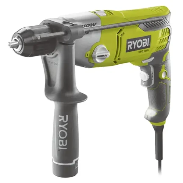 Ryobi RPD1010-K / Příklepová vrtačka / 1010W / GripZone / 2 rychlosti (5133002058)