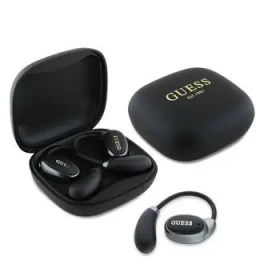 Guess Satin Classic Logo OWS Bezdrátová Sluchátka Black (57983124451)