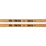 Vic Firth 5AT American Classic® Terra Series Drumsticks, Wood Tip