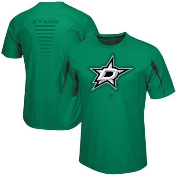 Majestic Pánské tričko Dallas Stars Chip Pass - funkční Velikost: S
