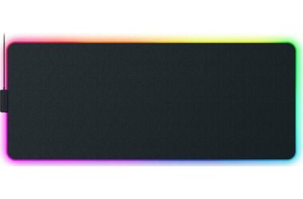 Razer Strider Chroma černá / Herní podložka pod myš / RGB / USB / 900 x 370 mm (RZ02-04490100-R3M1)