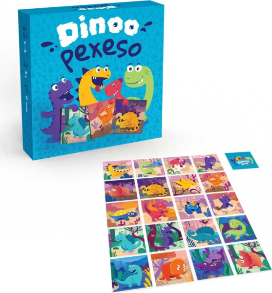 Dinoo pexeso - EPEE