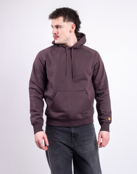 Carhartt WIP Hooded Chase Sweat Shale/Gold L