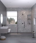 KLUDI - Bozz Umyvadlová baterie s výpustí Push-Open, černá mat 382883976
