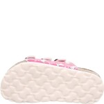 Dívčí korkové pantofle Superfit FOOTBAD Pink/Multicolored 1-800113-5650 - 38