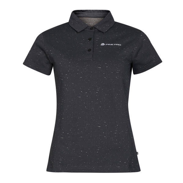 Dámské rychleschnoucí polo triko ALPINE PRO COOWELA dk.true gray