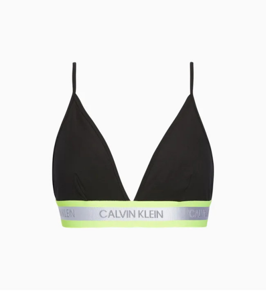 Podprsenka bez kostic model 7897763 černá černá Calvin Klein