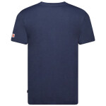 Geografické Norsko Jassier 254 M SY1361H/GN-Navy Tričko L