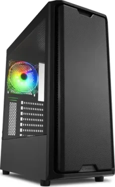 Sharkoon SK3 černá / RGB / ATX / 1x 120mm / bez zdroje / průhledná bočnice (4044951030170)