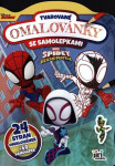 Spidey - Tvarované omalovánky se samolepkami