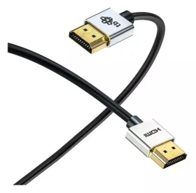 TB Touch Premium HDMI 2.0 Slim černá / Propojovací kabel / HDMI-HDMI / 4K 60Hz / 2m (AKTBXVH20SLIM20)