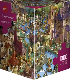 HEYE Puzzle Králíčkov