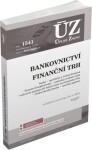 ÚZ 1541 Bankovnictví,