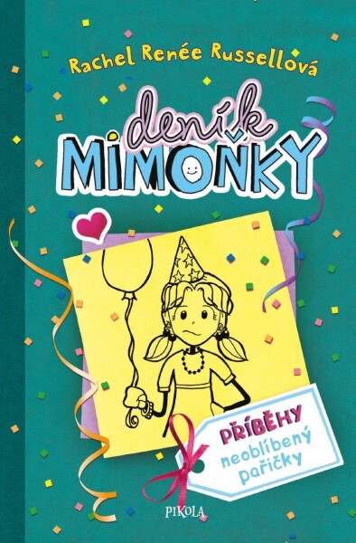 DENÍK MIMOŇKY 2: Příběhy neoblíbený pařičky, 2. vydání - Rachel Renee Russell