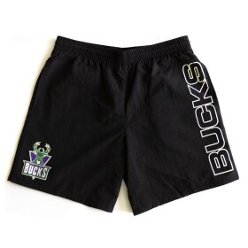 Mitchell & Ness Pánské kraťasy Milwaukee Bucks NBA Nylon HWC Shorts Velikost: 2XL