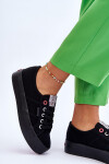Dámské Tenisky na platformě Cross Jeans LL2R4039 Černá 37