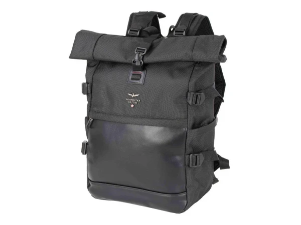 Batoh rollup Aeronautica Militare Typhoon AM-592-01 černá 18 L