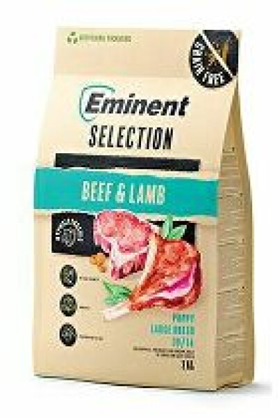 Eminent Selection Dog Puppy Large Breed Beef&Lamb 2kg