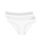 Dámské kalhotky Feel of Modal Tai 2P - WHITE - bílé 0003 - TRIUMPH WHITE M