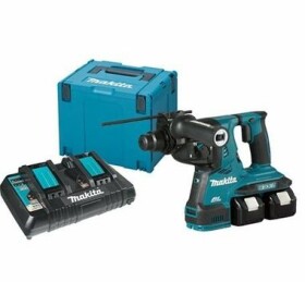 Makita DHR283T2JU / Aku bourací kladivo / SDS Plus / 2x 18V / Li-ion / 2x 5.0 Ah (MDHR283T2JU)