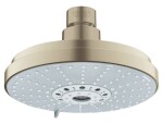 GROHE - Rainshower Cosmopolitan Hlavová sprcha, průměr 16 cm, 4 proudy, kartáčovaný nikl 27135EN0