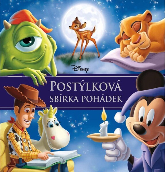 Disney Postýlková sbírka pohádek Disney