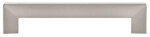 Siro Nábytková úchytka 2183 rozteč: 160mm nikl broušený (S14173)