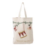 Bloomingville Plátěná vánoční taška Yule, multi barva, textil