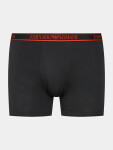 Pánské boxerky 3PACK 111473 3F717 29821 černé - Emporio Armani XL