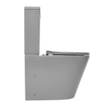 Wc kombi komplet kombinovaný SAT Infinitio šedá mat vario odpad SATINF031VPSNLGRM SATINF031VPSNLGRM
