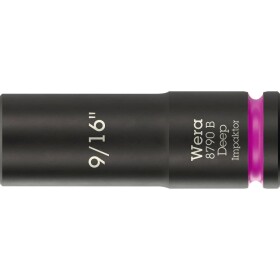 Wera 8790 B Impaktor Deep 05005569001 vnější šestihran vložka pro nástrčný klíč 9/16