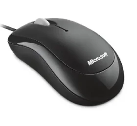 Microsoft Basic Optical Mouse Mac+Win / Myš / USB / Černá (P58-00059)