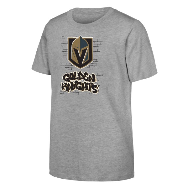 Outerstuff Dětské Tričko Vegas Golden Knights Graffiti Ctn Tee Velikost: Dětské let)