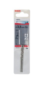 Vrták do kovu Bosch HSS-G 3,5 x 39 x 70 mm 2 ks 2608585914