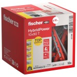 Fischer 577391 HybridPower sada hmoždinek 90 mm 10 ks