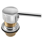 Erga Siena, bidetová baterie pro WC mísu, chromová, ERG-B12-16370-CR