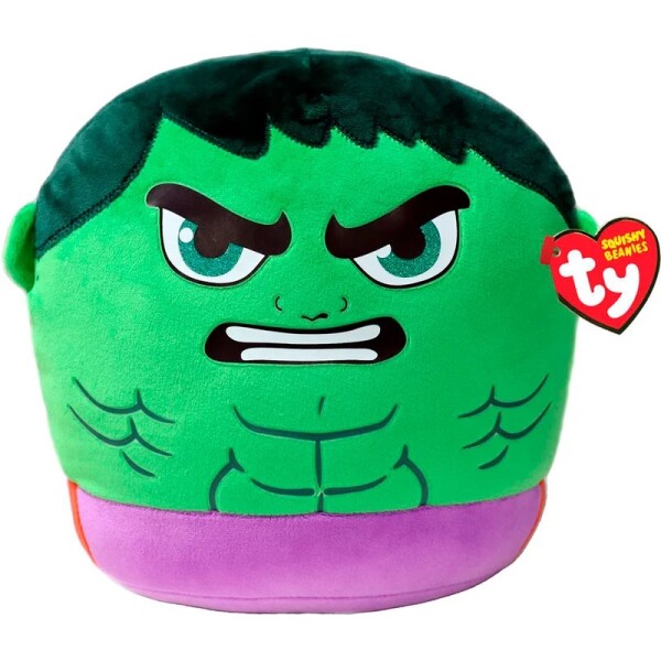 Ty Squishy Beanies Marvel HULK, 22 cm (1)