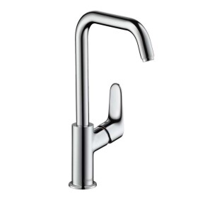 HANSGROHE - Focus E2 Umyvadlová baterie s otočným výtokem a výpustí, chrom 31609000