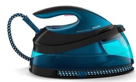 Philips PerfectCare Compact GC7846/80 modrá / Parní generátor / 2400 W / 1.5 l / SteamGlide (GC7846/80)