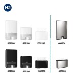Tork Xpress Universal Multifold H2 systém 203054 Papírové ručníky skládané 2 vrstvy bílá