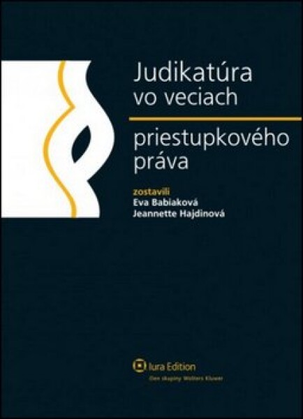 Judikatúra vo veciach priestupkového práva