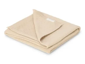 Little Dutch Deka pletená 70x100 cm Pure Soft Beige (TE14625040LD)