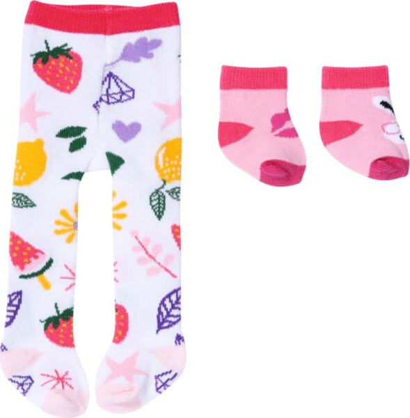 BABY born Punčocháče a ponožky, 2 druhy, 43 cm