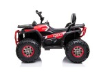 Mamido Dětská elektrická čtyřkolka 4x4 červená