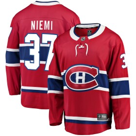 Fanatics Pánský Dres Montreal Canadiens #37 Antti Niemi Breakaway Alternate Jersey Distribuce: USA