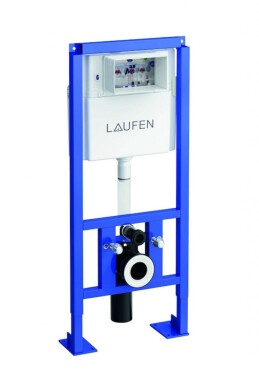 Laufen - LIS Předstěnová instalace CW3 pro závěsné WC, 112 cm, se splachovací nádržkou pod omítku H8946620000001