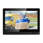 EVOLVEO DoorPhone AHD10, Sada domácího WiFi videotelefonu s ovládáním dveří a RFID, černý 10" monitor, 32GB