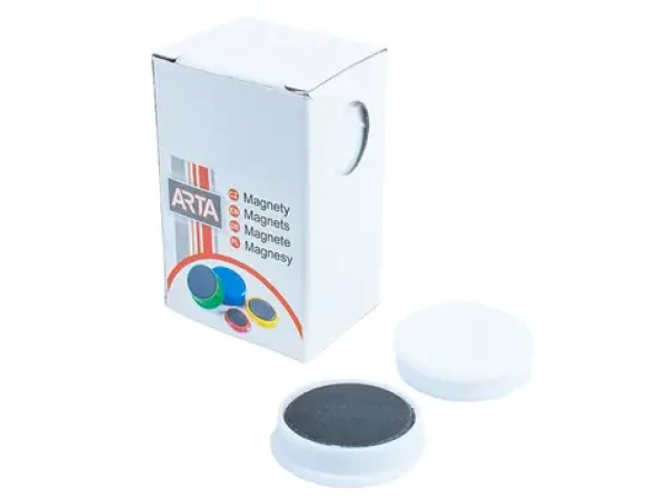 ARTA Magnety průměr 30mm bílé (10ks v balení) (DI-M30-bila)